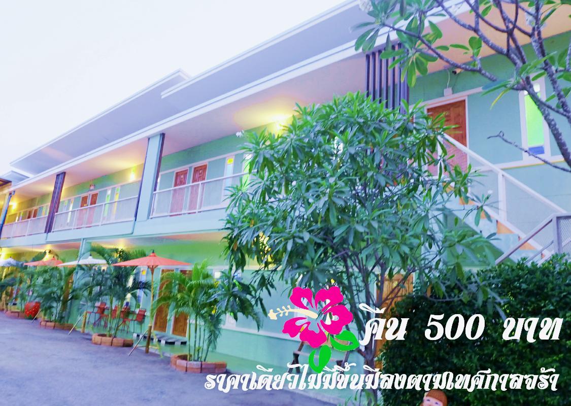 סופאן בורי Suphan Wanwarn Resort מראה חיצוני תמונה